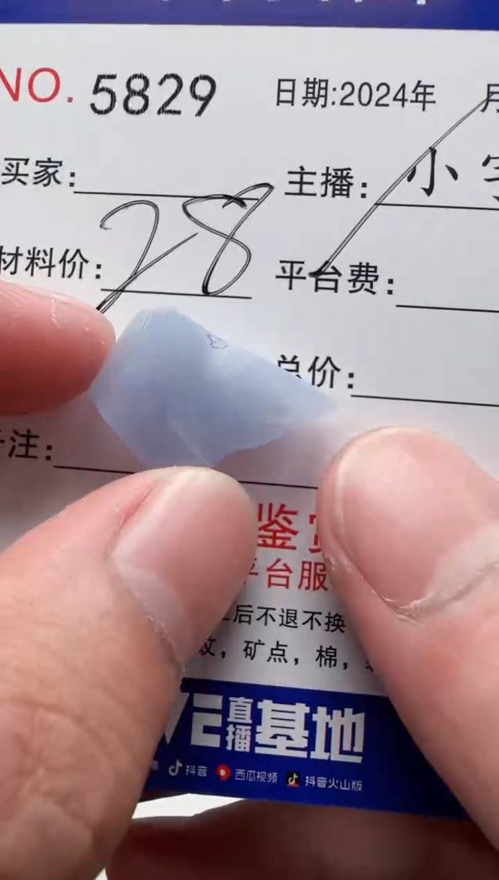 【闪购商品】翡翠颈饰未镶嵌缅甸翡翠5829