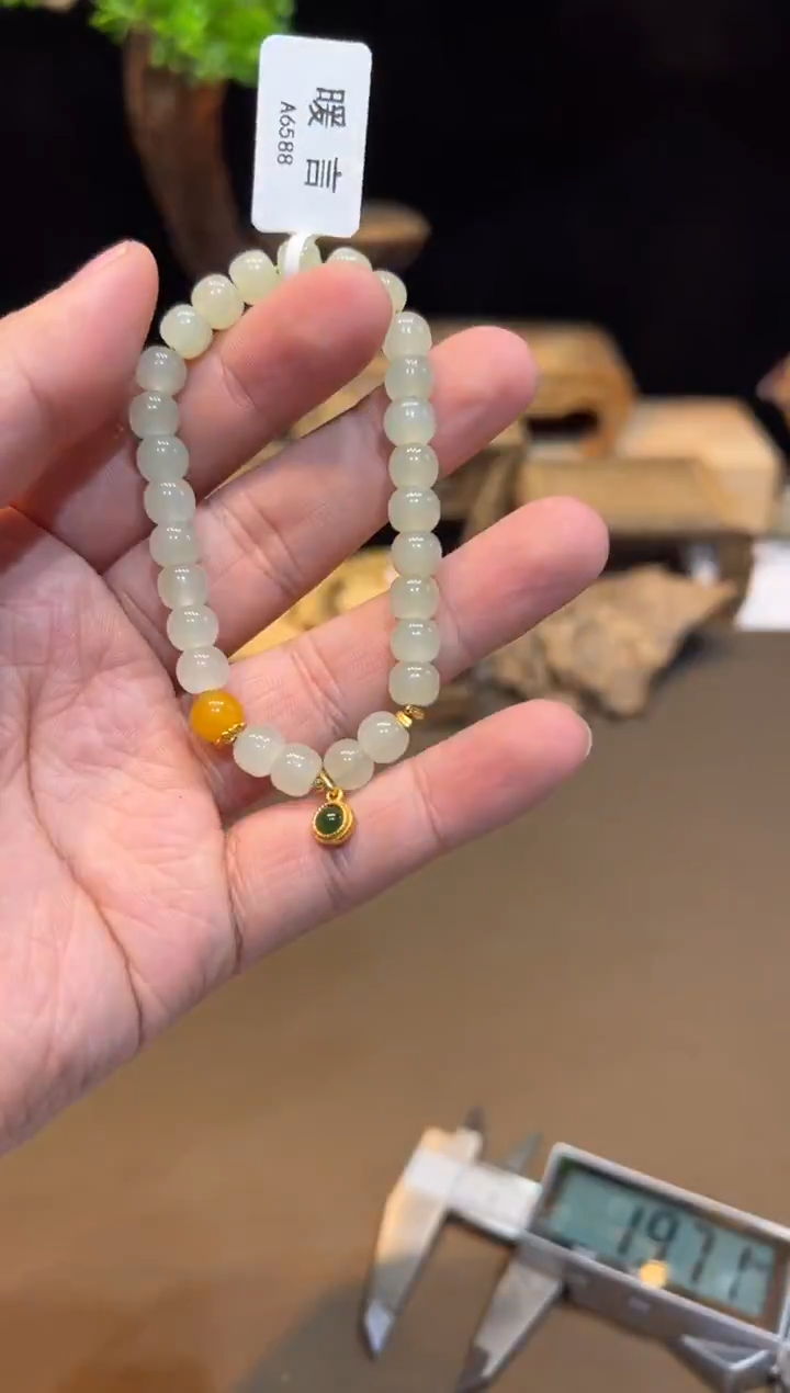 未镶嵌手链和田玉手饰@@A6588
