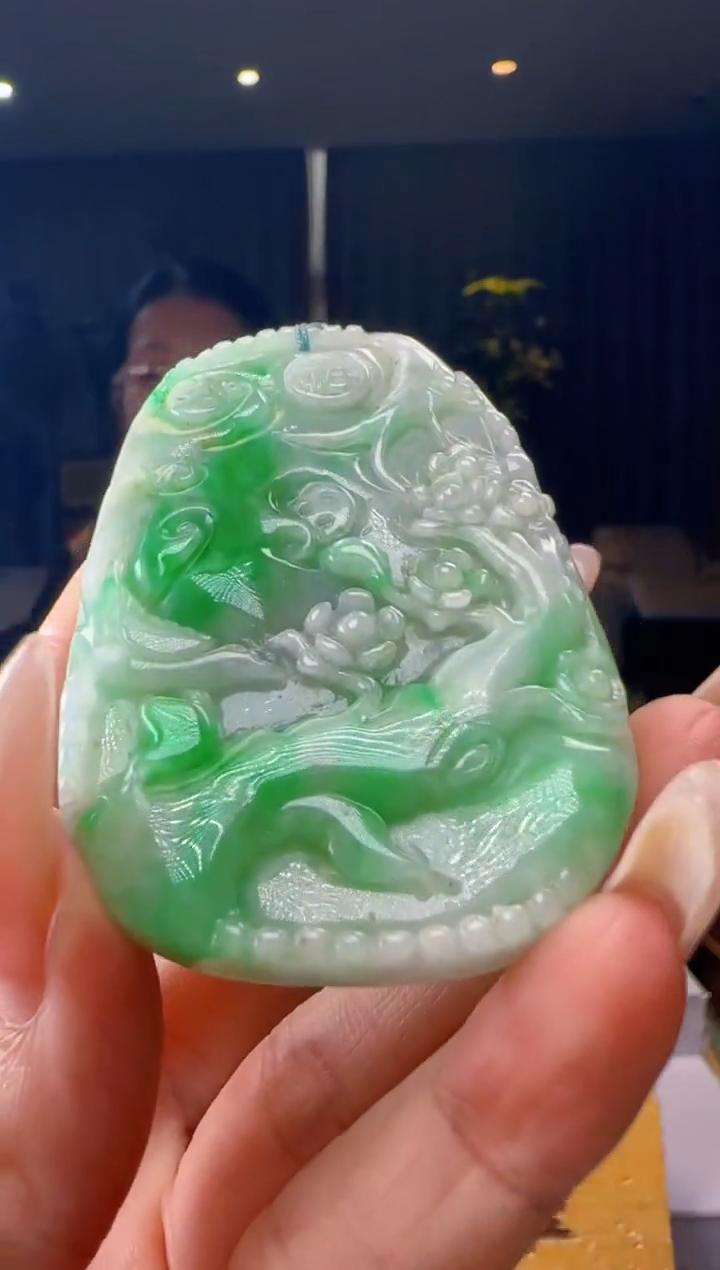 颈饰未镶嵌翡翠YJ@@WS1WX41747