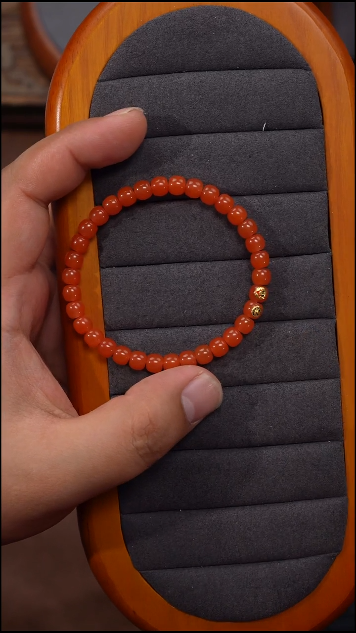 未镶嵌手串南红玛瑙南红手串