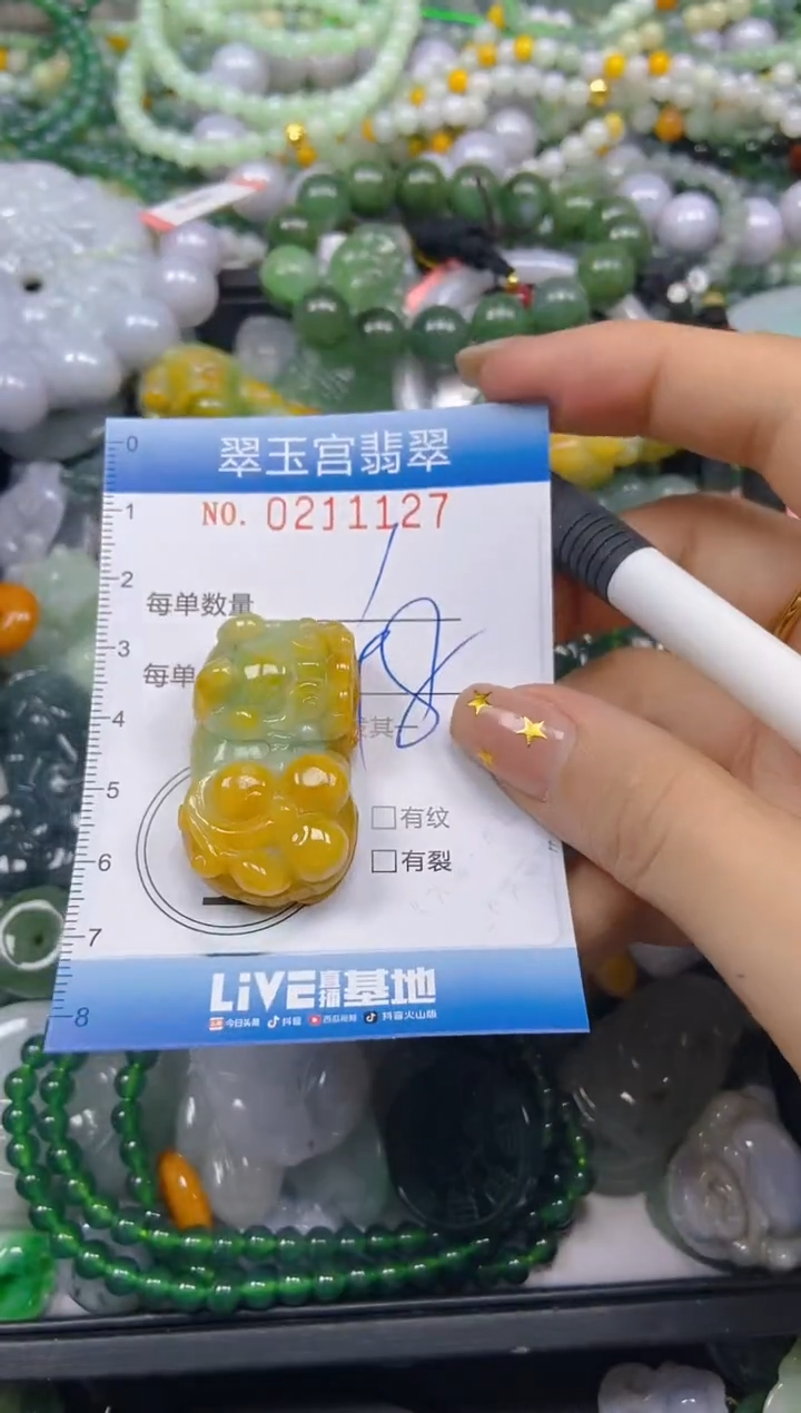 颈饰未镶嵌翡翠闪购C0211127