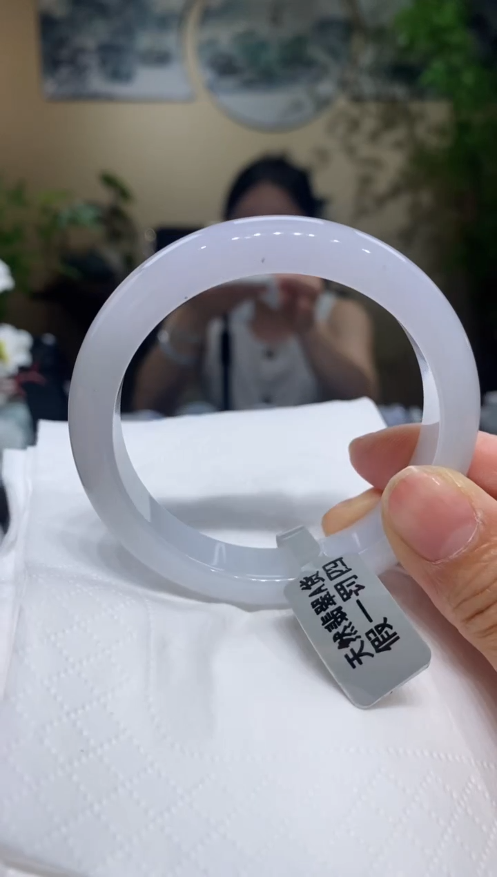 翡翠手镯未镶嵌翡翠54-55