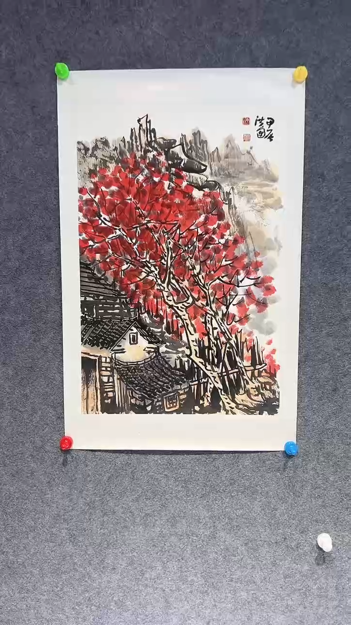 【闪购商品】国画丁洪运老师国画作品