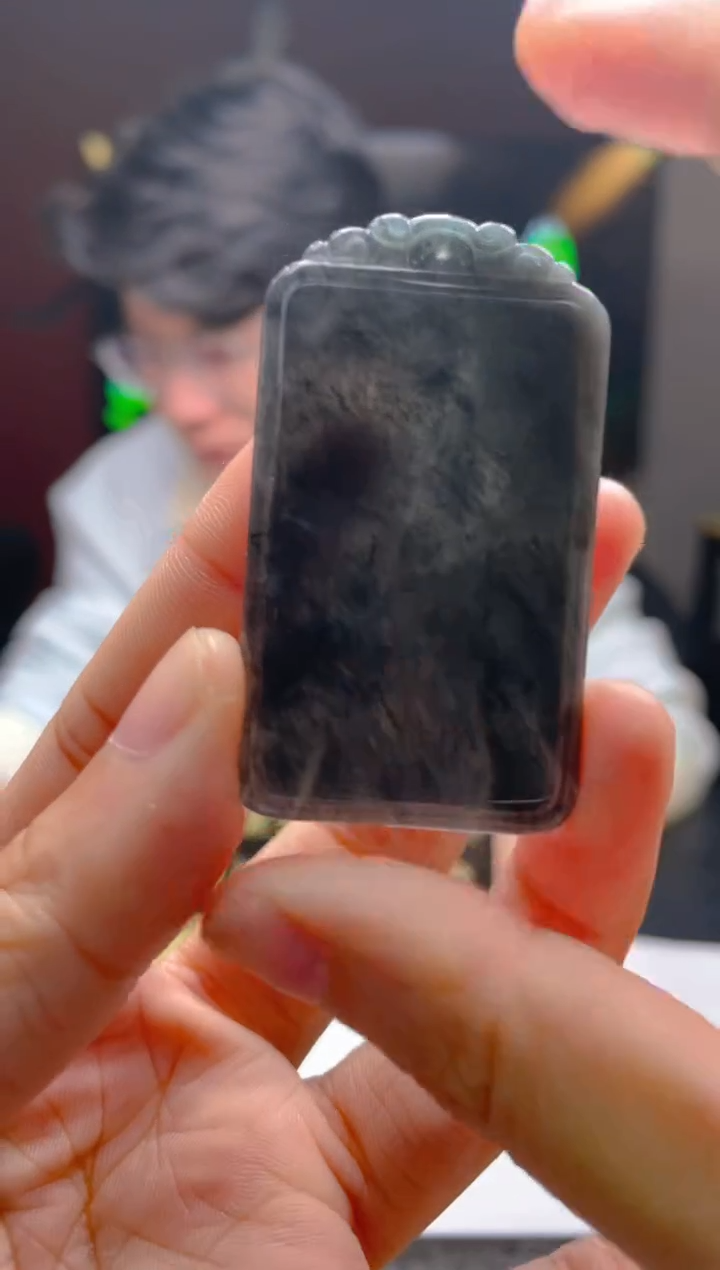 【闪购商品】翡翠吊坠(不含链)未镶嵌天然A货翡翠