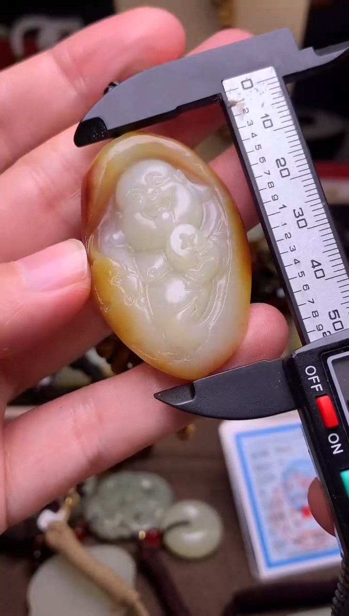 颈饰未镶嵌和田玉新疆料青海料清水和田玉吊坠