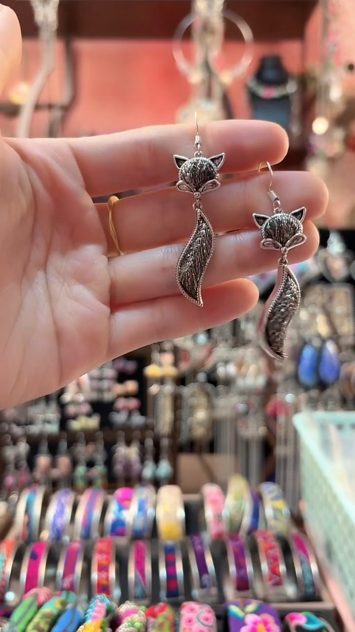 织绣 云织谣民族风精美饰品   16