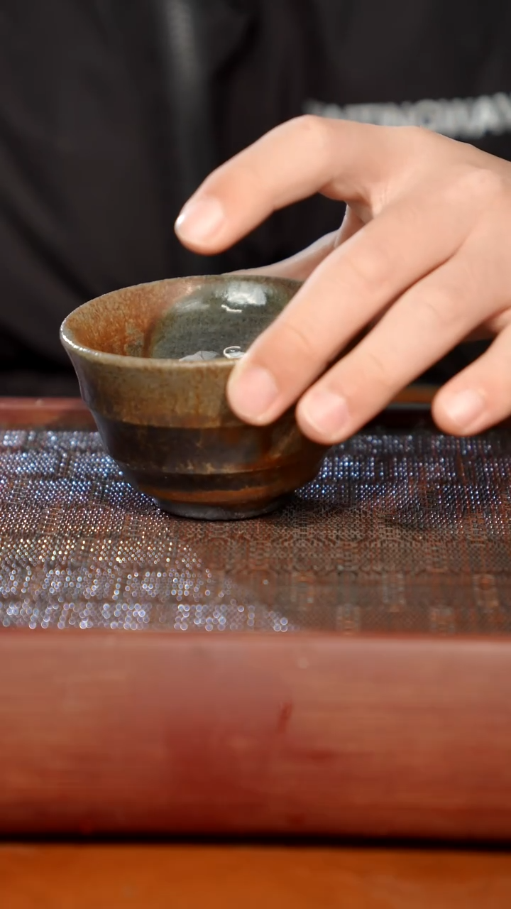 陶瓷奢瓷/瑞寅柴烧茶器（杯子）201
