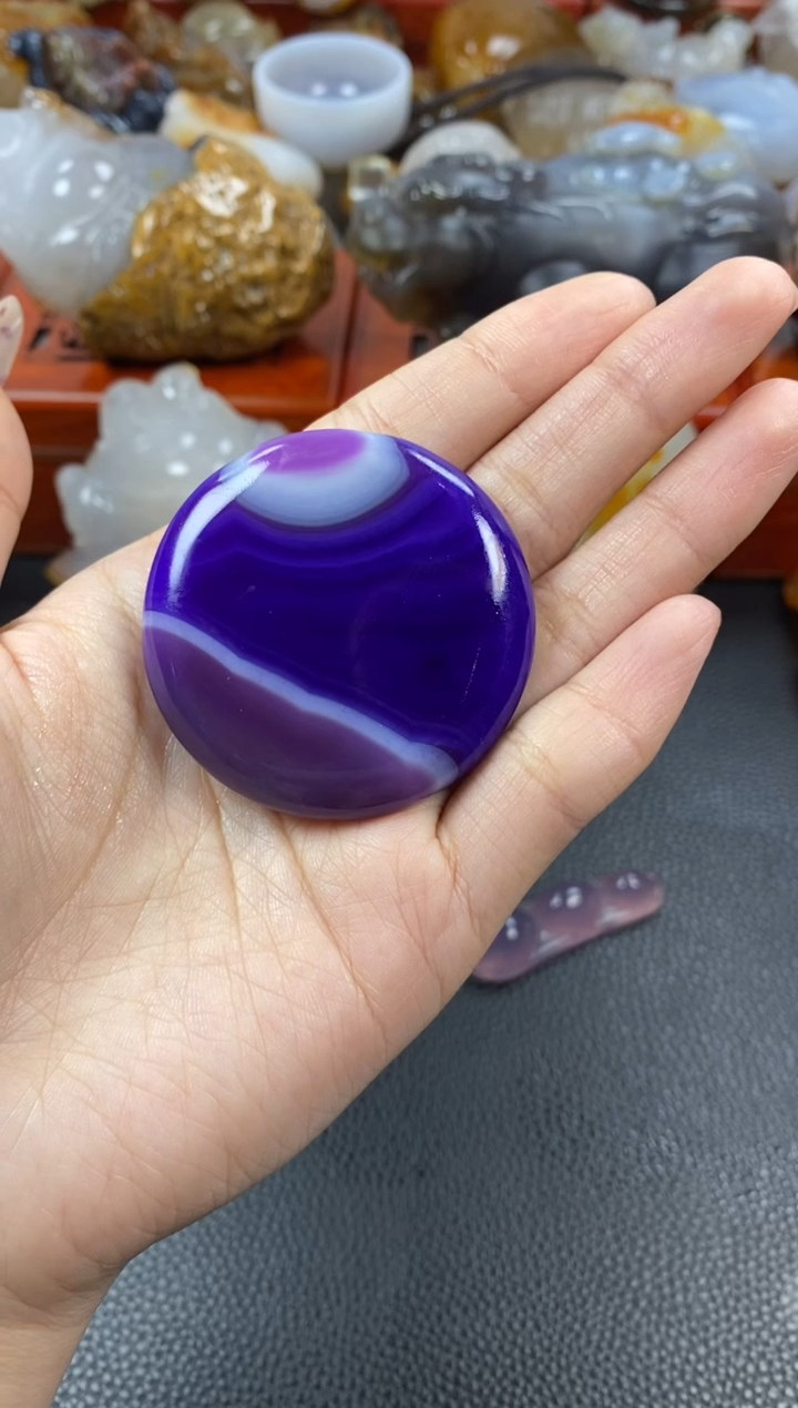 【闪购商品】玛瑙/玉髓挂件未镶嵌1