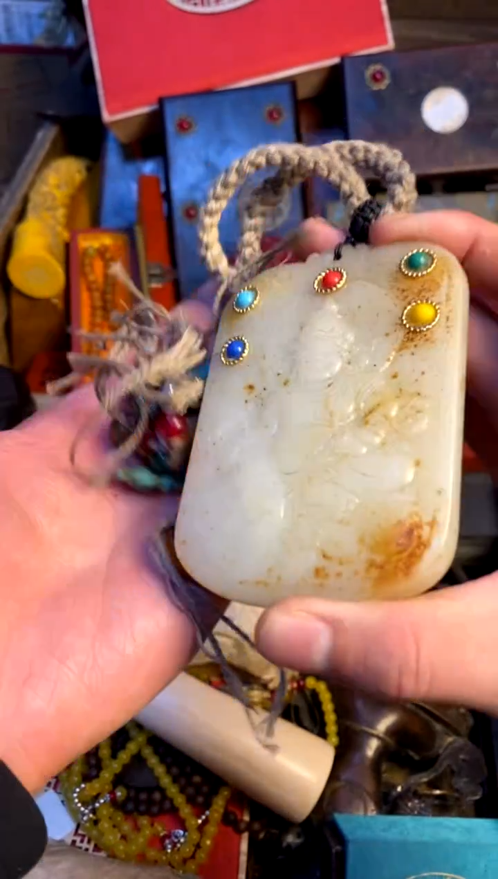 【闪购商品】和田玉挂件未镶嵌主播推荐主播推荐