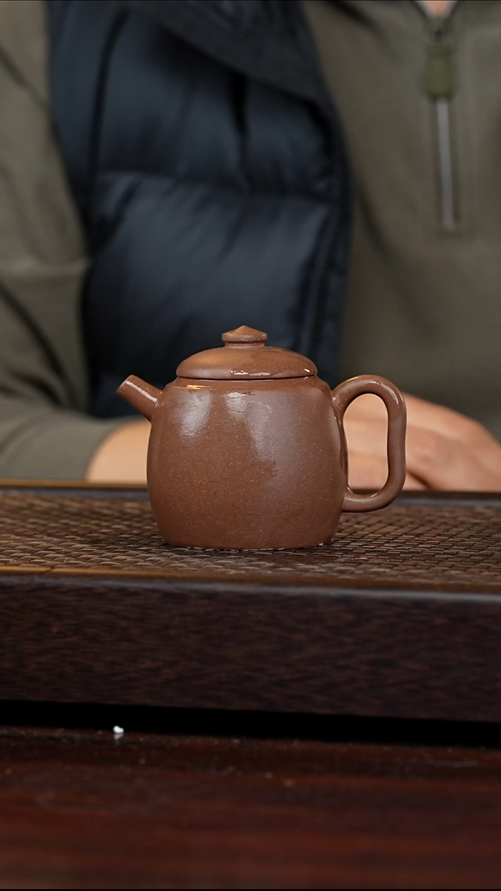 茶壶紫砂丹壶溢香紫砂壶微瑕200cc