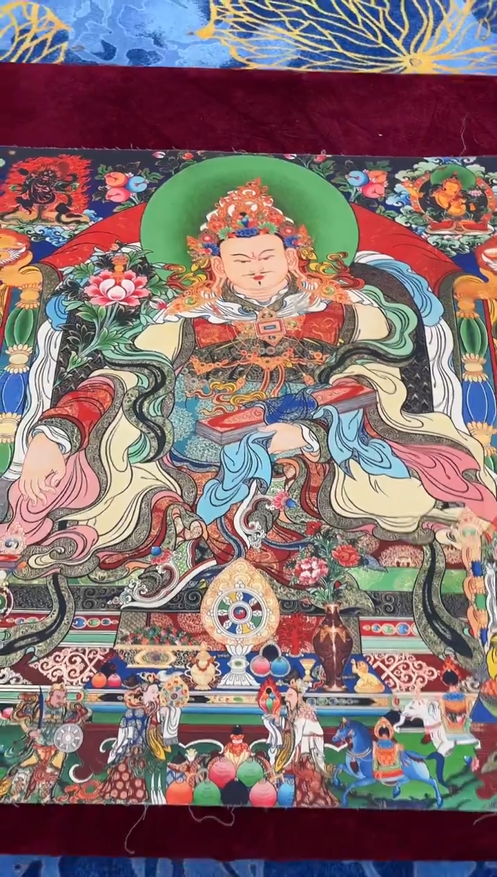 卷轴画唐卡16024