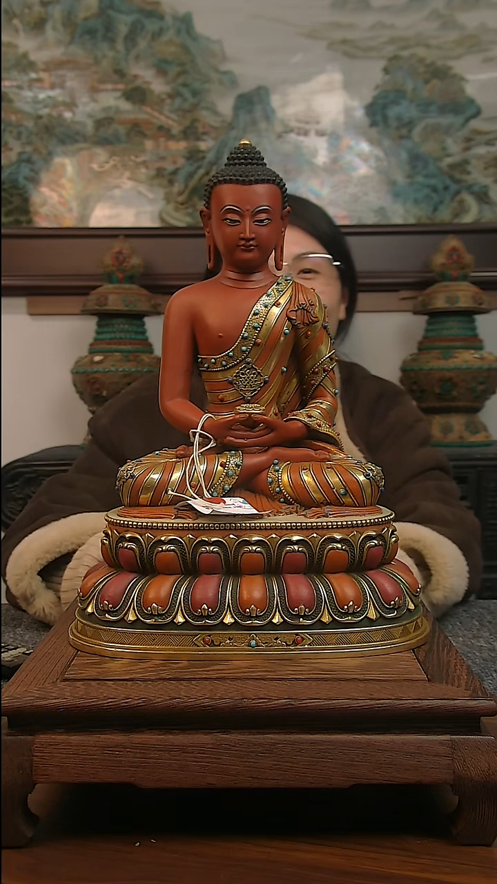 铜老**身收藏摆件000001