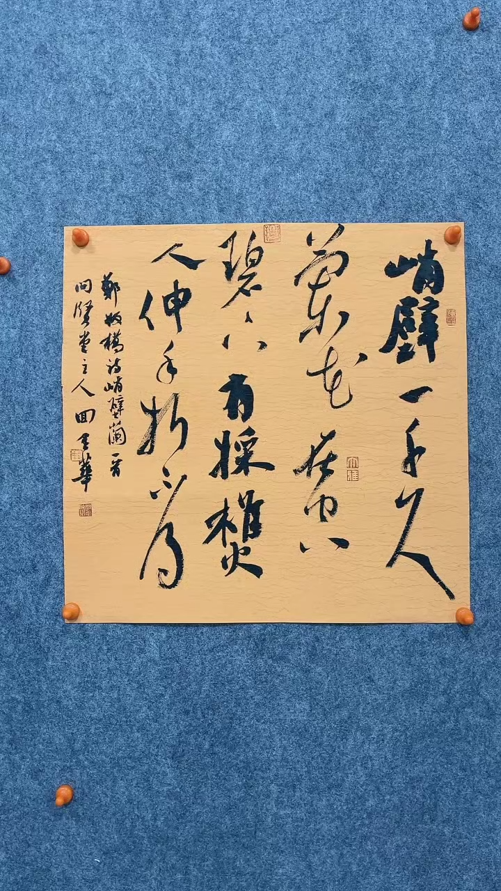 【闪购商品】回金华老师峭壁兰48*48厘米