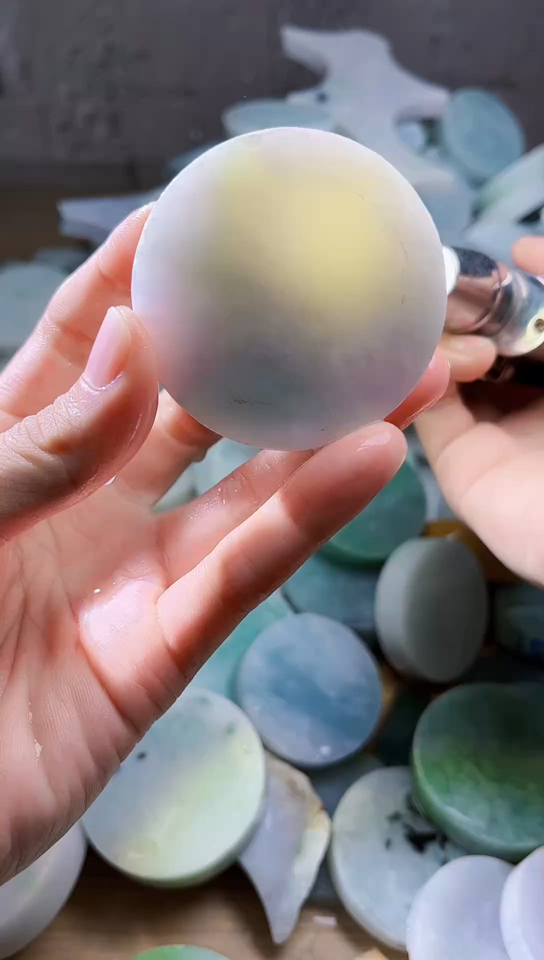 裸石翡翠翡翠a货正品玉石南陈113