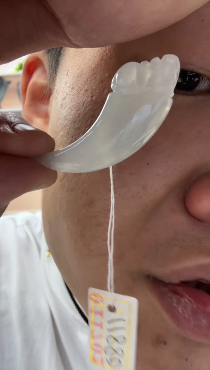 【闪购商品】翡翠颈饰未镶嵌天然翡翠A货孤品一件