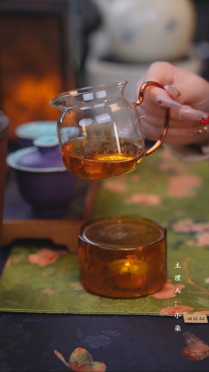 【闪购商品】【柒月】晶焱公道杯