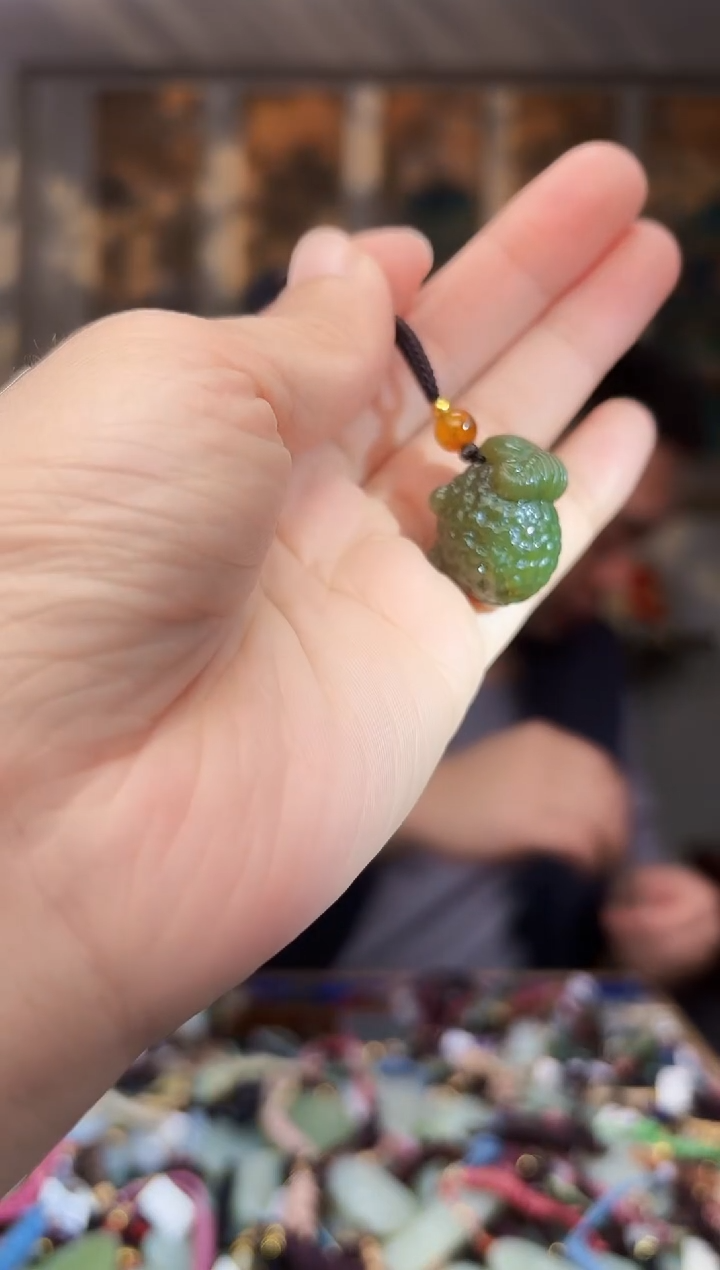 【闪购商品】和田玉挂件未镶嵌拍一发一