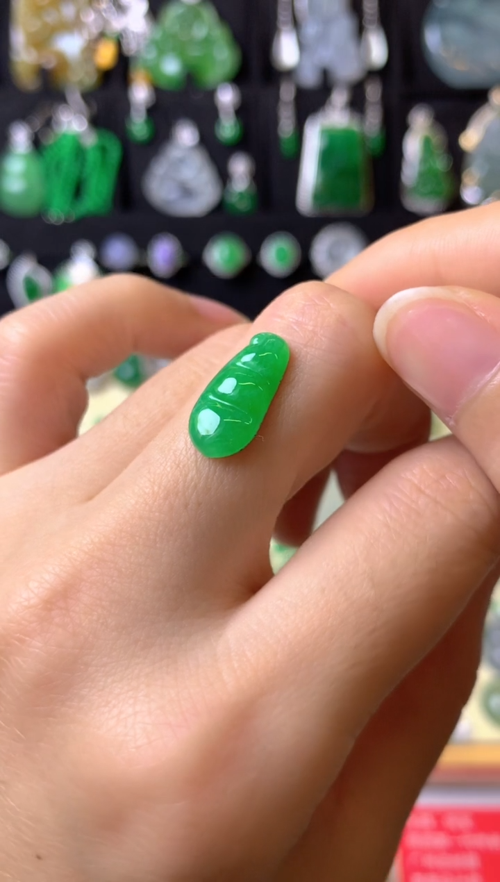 【闪购商品】定制翡翠未镶嵌1裸玉（客户意向镶嵌）