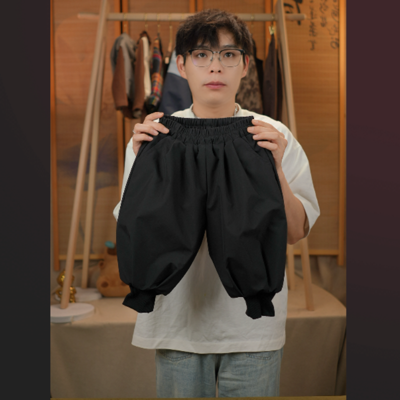 A麦田2025冬季童装棉裤