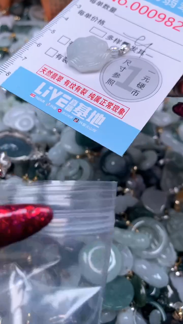 颈饰未镶嵌翡翠9821