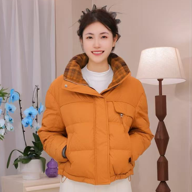 【RL】暖阳琥珀-25年新款明媚洋气 白鸭绒外套