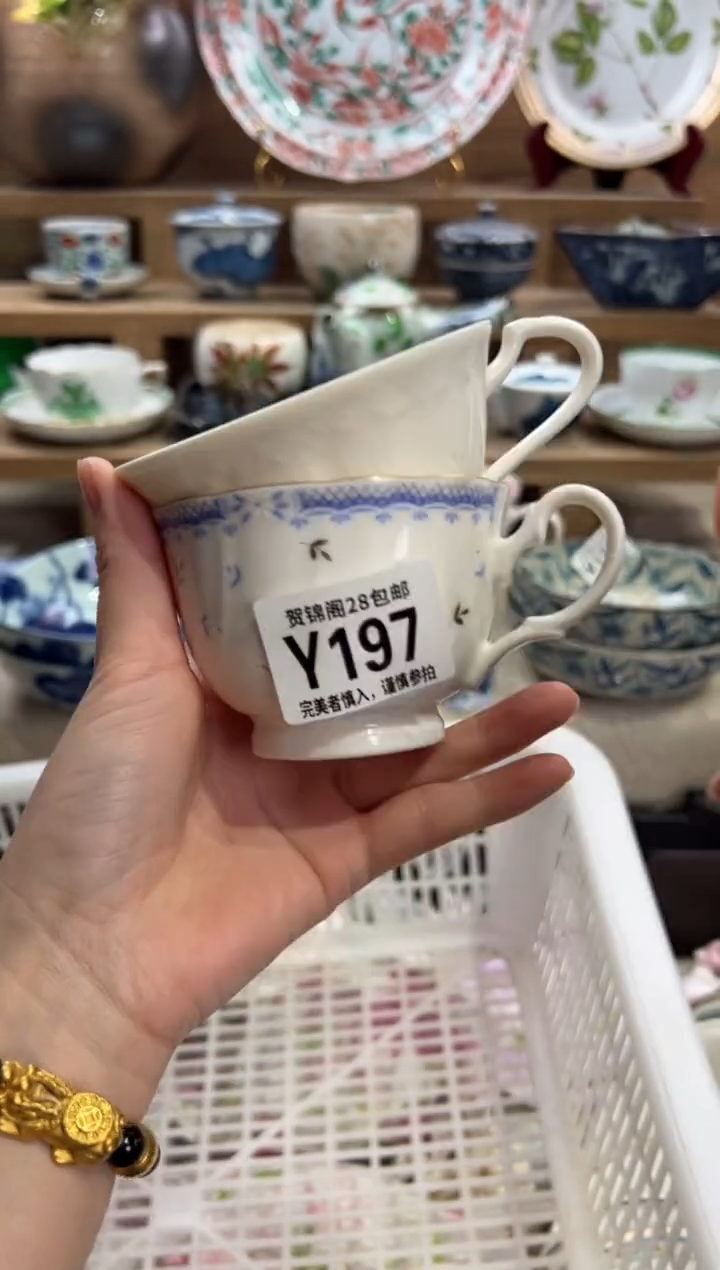 瓷片辰*       Y197