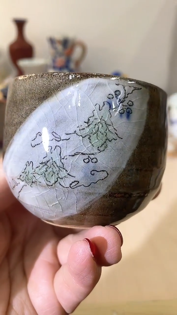 【闪购商品】瓷片回流瓷器，默认微瑕，介意勿拍