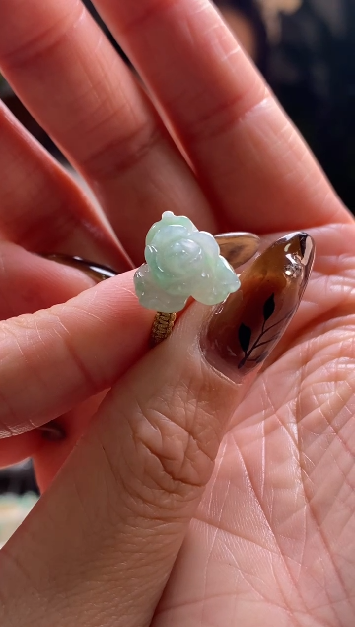 颈饰未镶嵌翡翠净货15279