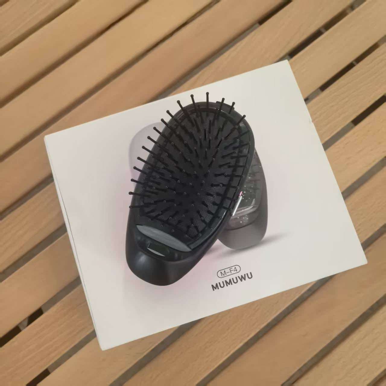 便携式 负离子按摩梳