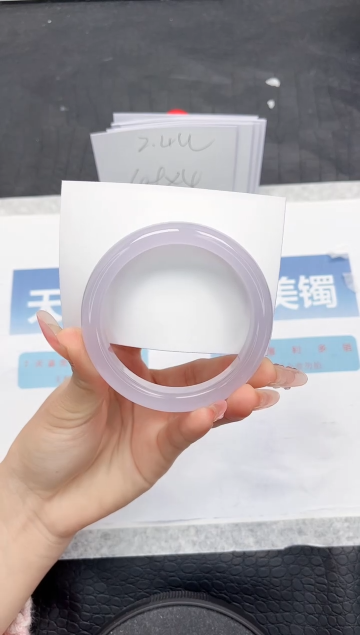 【闪购商品】石英质玉手镯未镶嵌O279-57.8