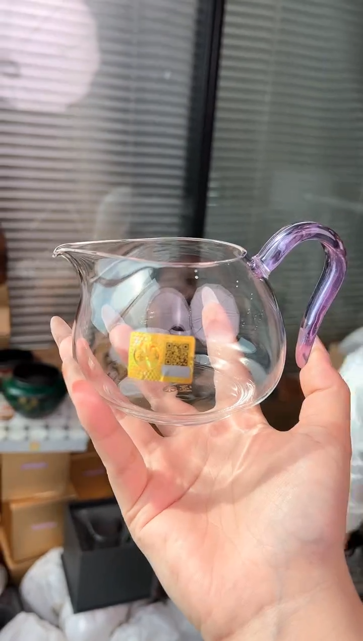 禾墨 风雅浅紫色       