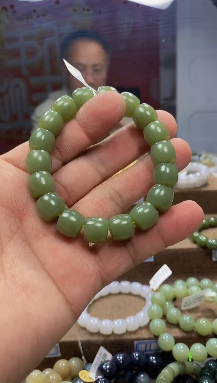 【闪购商品】和田玉手链未镶嵌，