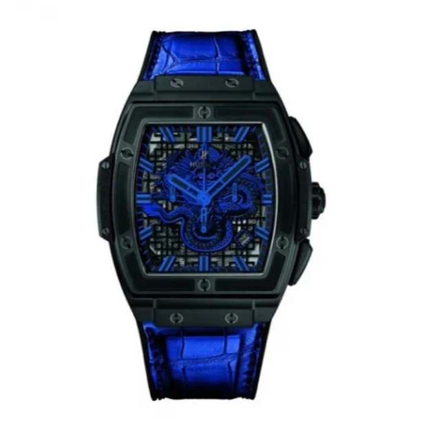 95新 Hublot/宇舶表 大爆炸601/黑陶瓷/李小龙联名
