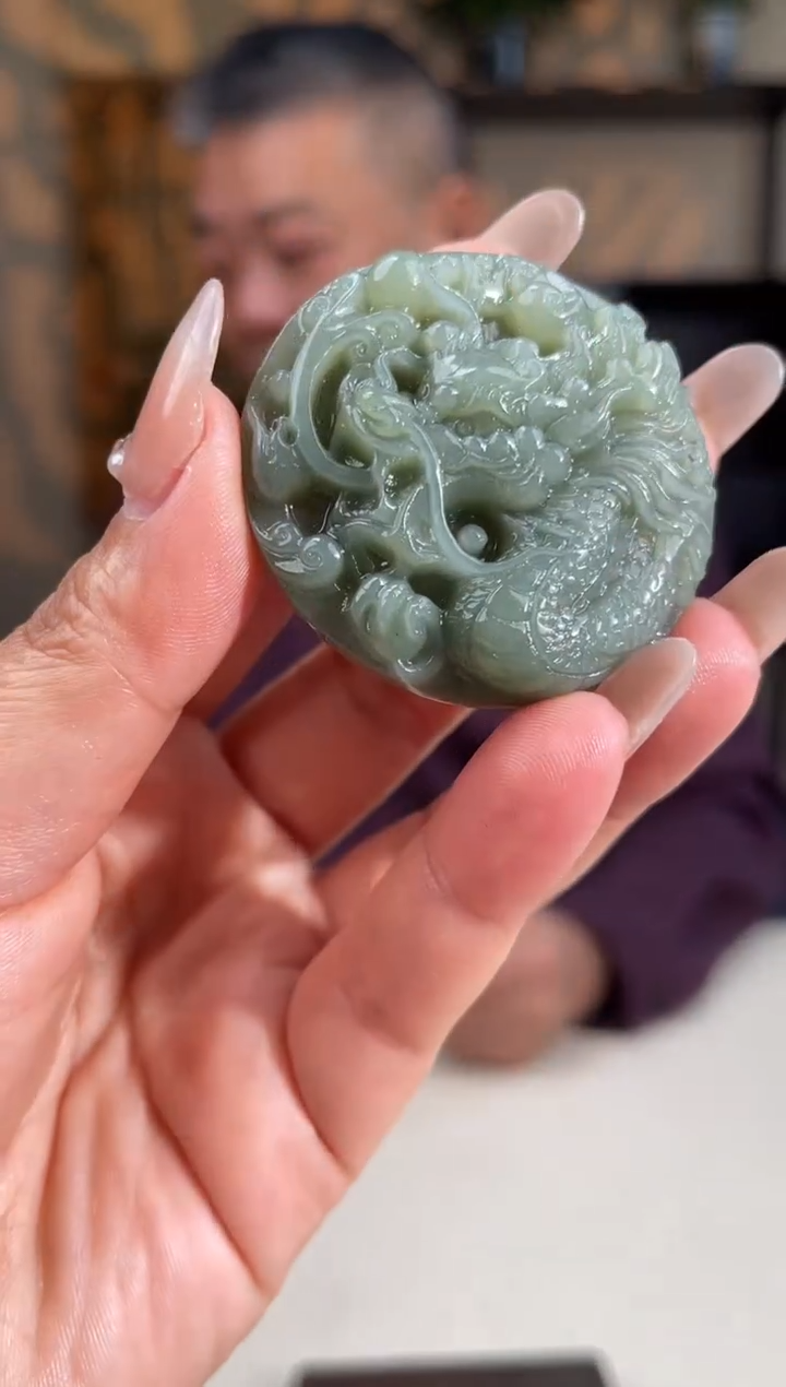 和田玉未镶嵌颈饰多样性拍一发一37838