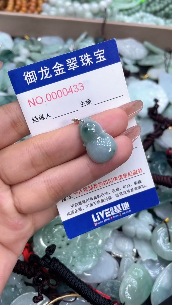 颈饰未镶嵌翡翠009
