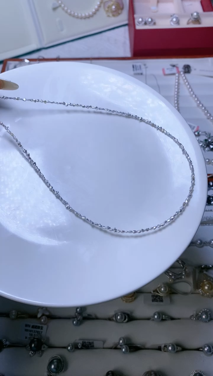 【闪购商品】海水珍珠颈饰18K金镶嵌0013