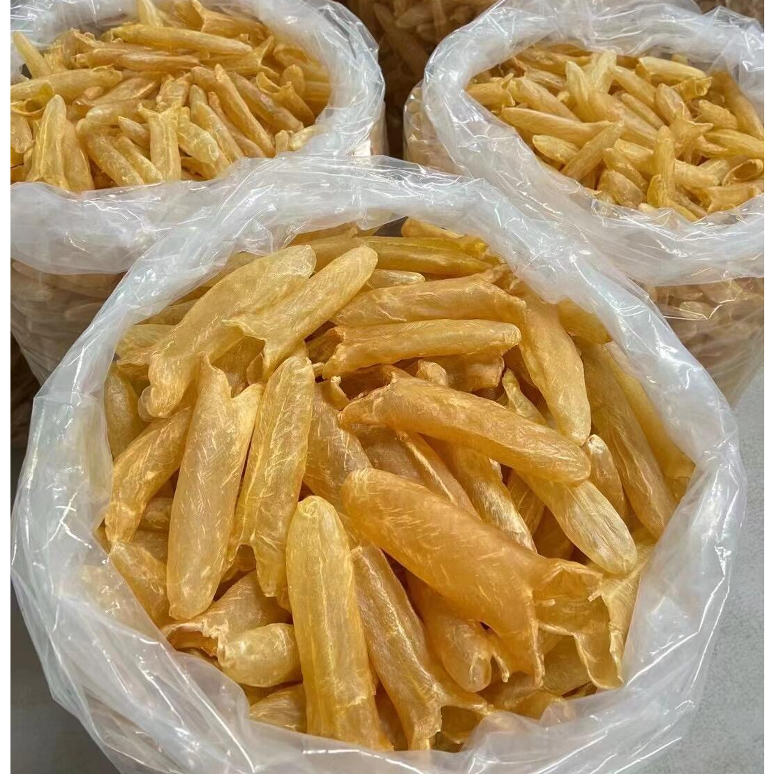 黄花胶鱼胶筒装花胶30头八岁老鱼胶老老蜡蜡网红同款补充胶原蛋白