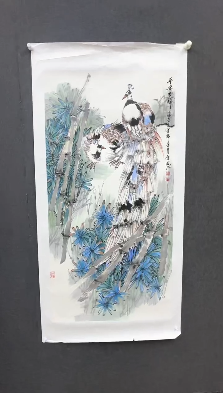 国画袁老师国画作品