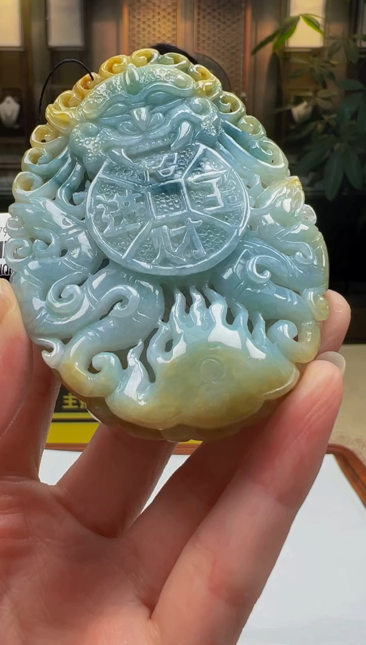 【闪购商品】定制翡翠未镶嵌D2025-1-13-33