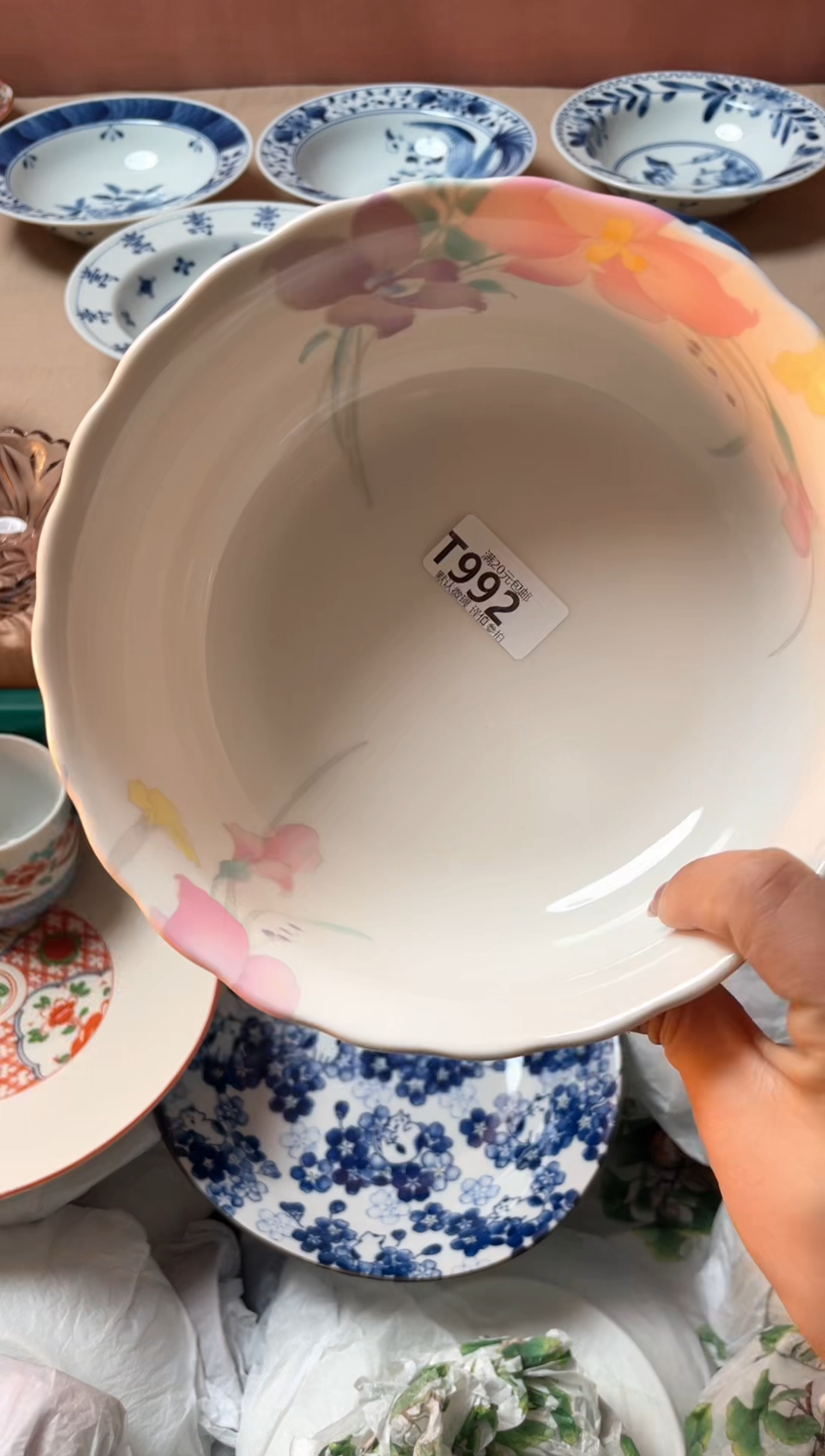 瓷片看****?瓷器瓷器T992