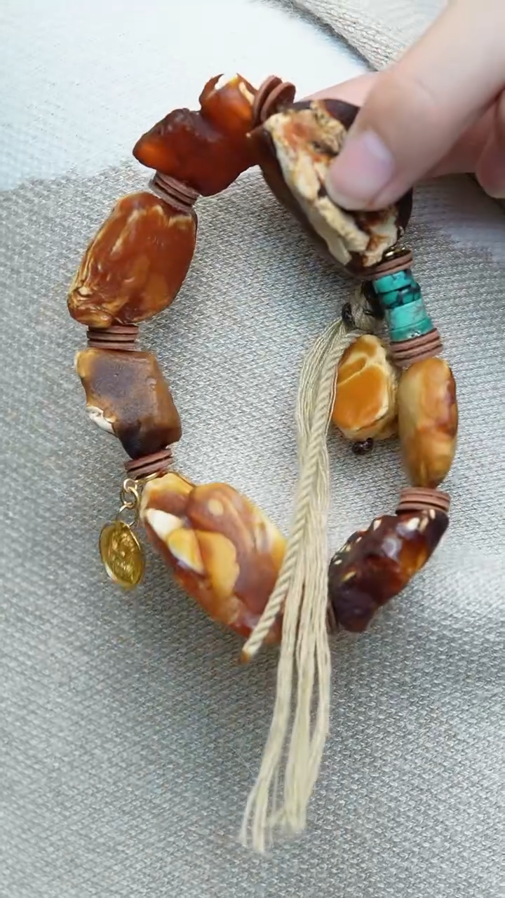 【闪购商品】琥珀裸石未镶嵌原石