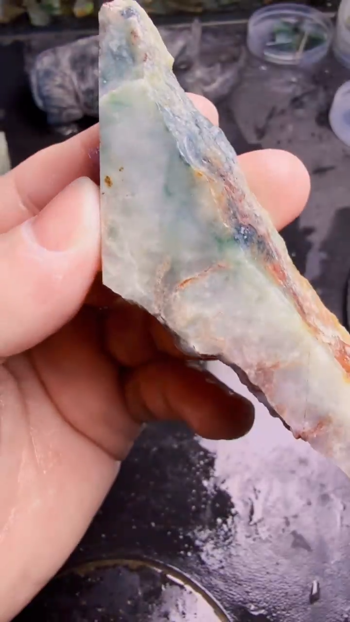 未镶嵌挂件翡翠天然翡翠281