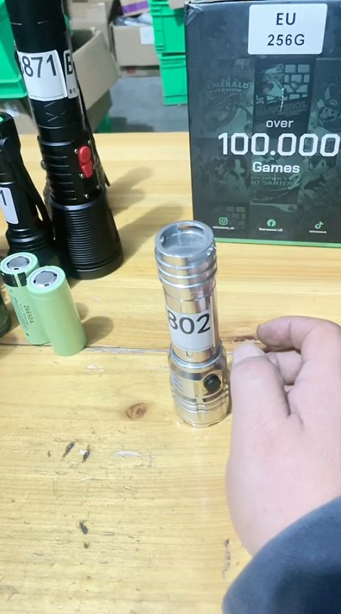 B802定焦V9点火不带电池