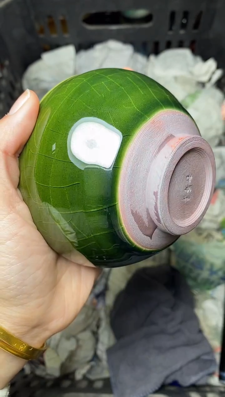 【闪购商品】茶盏帝王绿 盏三疯建盏茶器