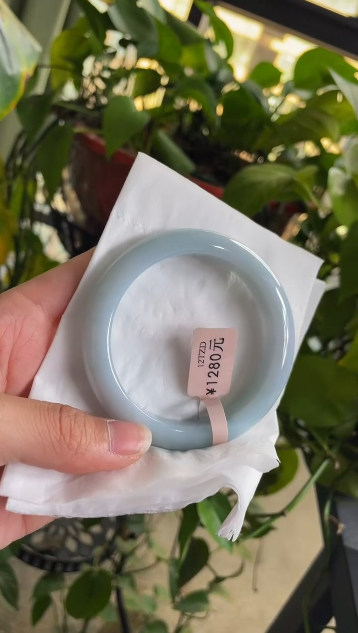 【闪购商品】翡翠手镯未镶嵌045手镯55.6