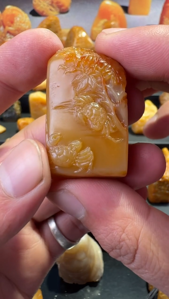 【闪购商品】田黄石半知田黄直播间