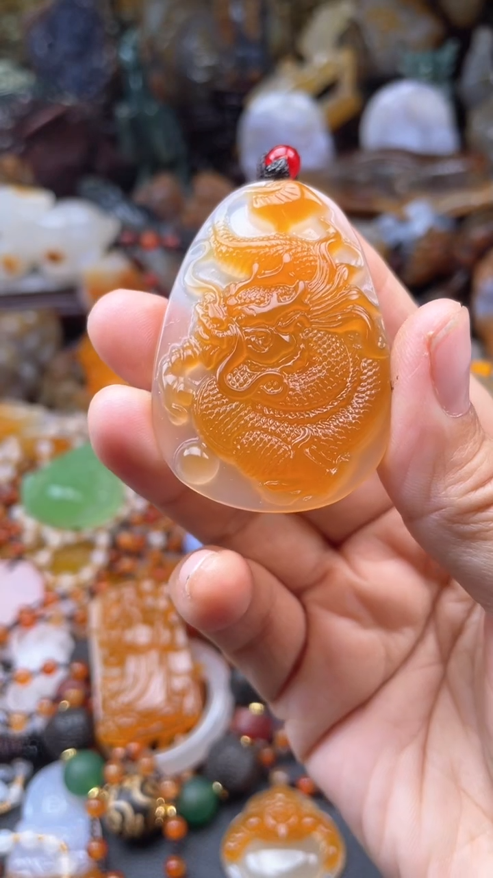 【闪购商品】玛瑙/玉髓颈饰未镶嵌AA