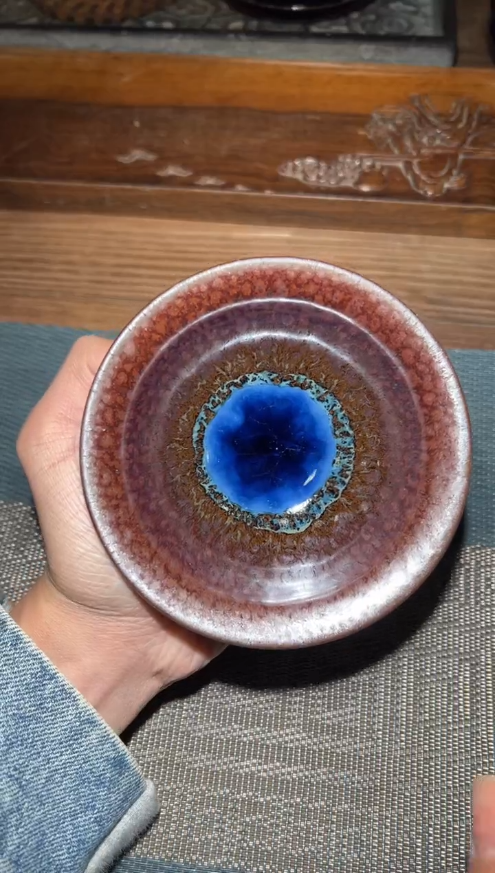 【闪购商品】茶盏12@建窑建盏杨建平