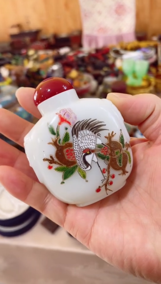 【闪购商品】1宫廷影视老旧工艺摆件