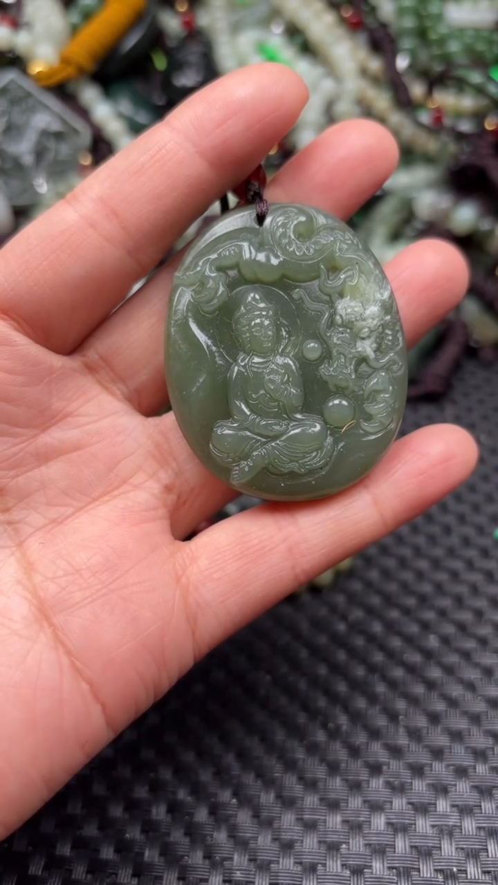 【闪购商品】和田玉颈饰未镶嵌1